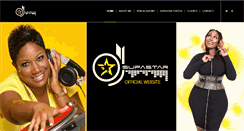 Desktop Screenshot of deejaysupastar.com